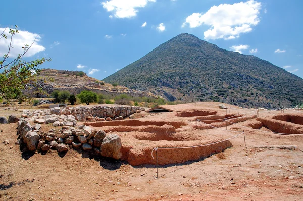 Mycenae — Stockfoto