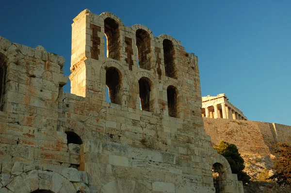 Odeon av herodes atticus — Stockfoto