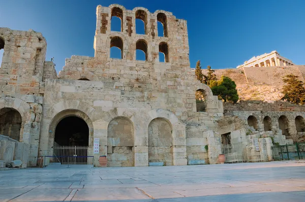 Odeon de Herodes Atticus — Fotografia de Stock
