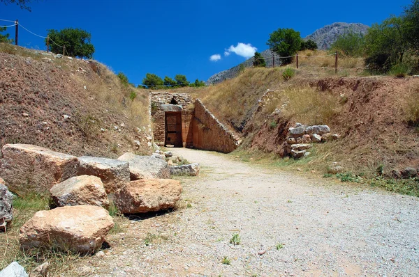 Μυκήνες — Φωτογραφία Αρχείου