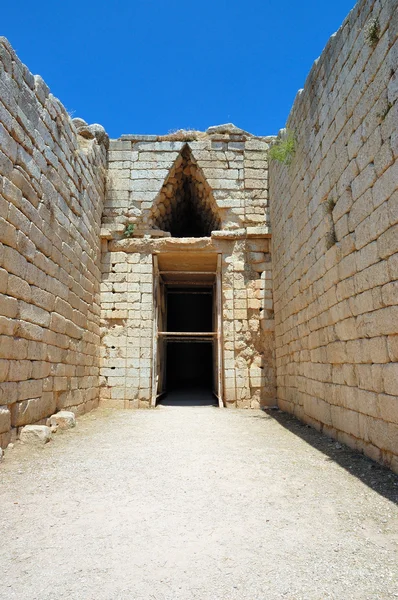 Mycenae — Stock fotografie