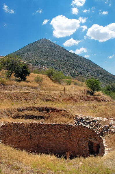 Μυκήνες — Φωτογραφία Αρχείου