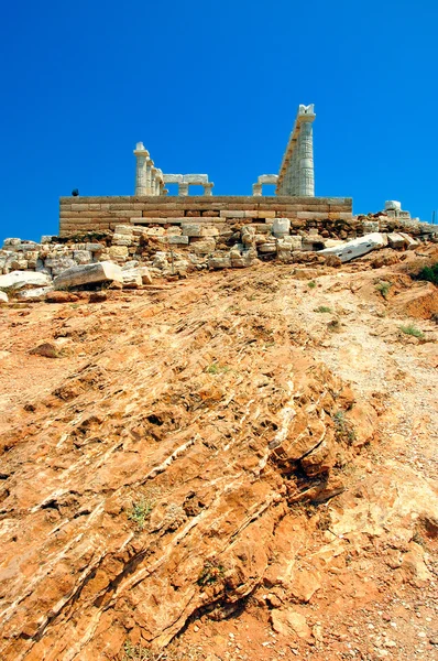 Cape sounion — Stockfoto