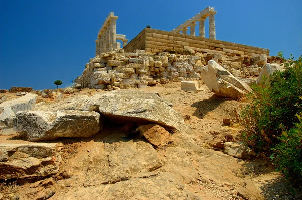 Kaap sounion — Stockfoto