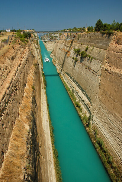 Коринфский перешеек
