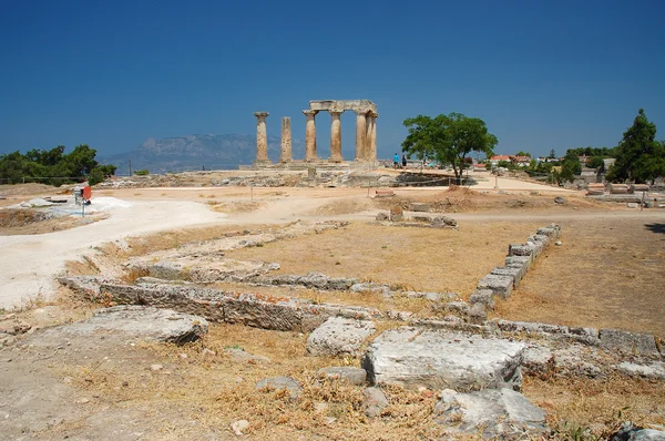 Αρχαία Κόρινθος — Φωτογραφία Αρχείου