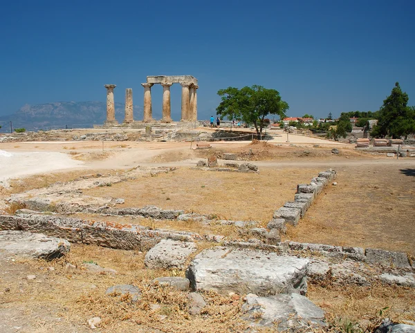 Стародавні Коринті — стокове фото