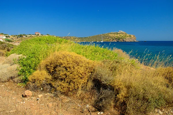 开普 sounion — 图库照片