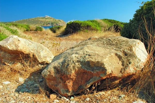 开普 sounion — 图库照片