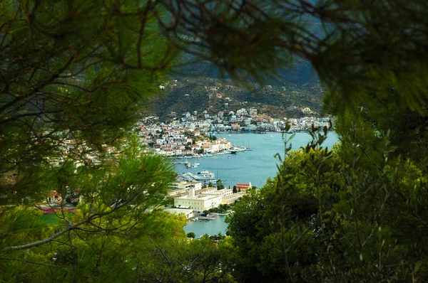 Isola di Poros — Foto Stock