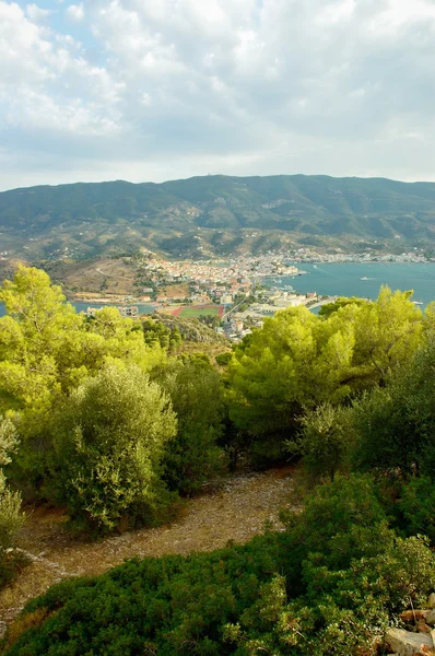 Isola di Poros — Foto Stock