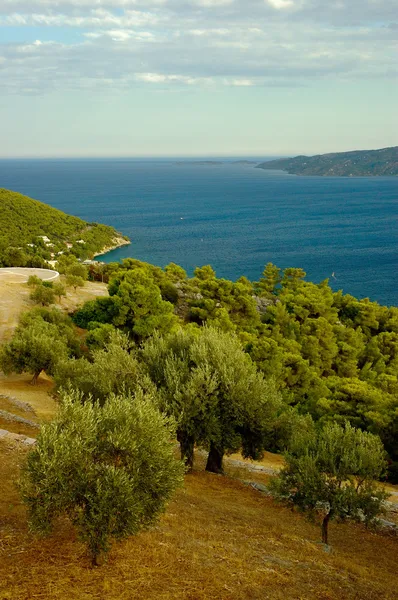 Ilha dos Poros — Fotografia de Stock