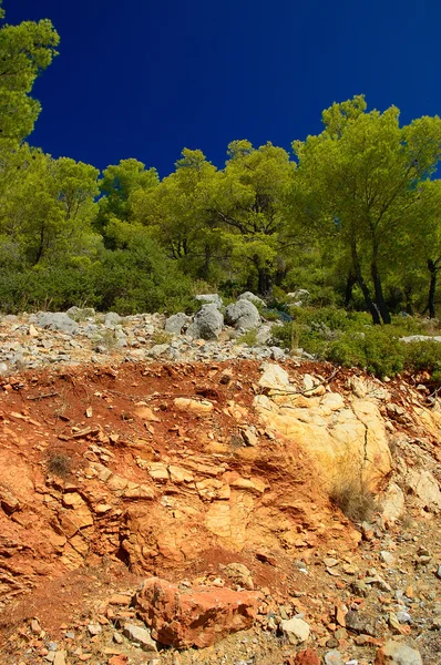 Ostrov Poros — Stock fotografie