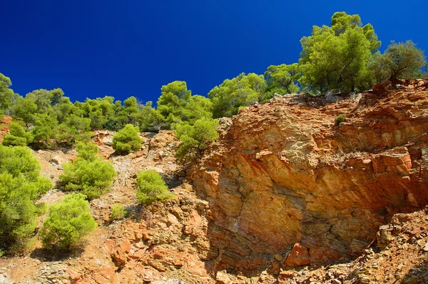 Poros eiland — Stockfoto