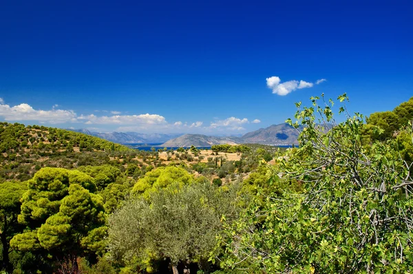 Poros eiland — Stockfoto