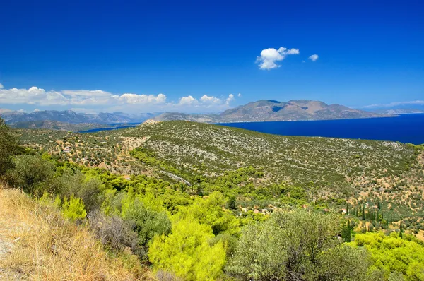 Poros eiland — Stockfoto