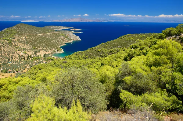 Isola di Poros — Foto Stock