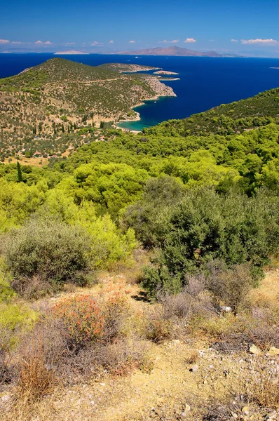 Isola di Poros — Foto Stock