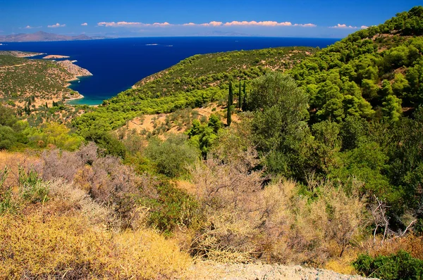 Ilha dos Poros — Fotografia de Stock