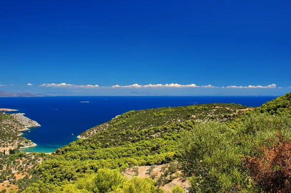 Ilha dos Poros — Fotografia de Stock