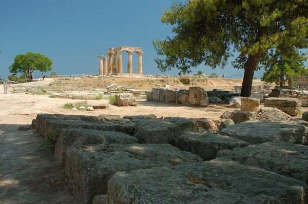 Αρχαία Κόρινθος — Φωτογραφία Αρχείου