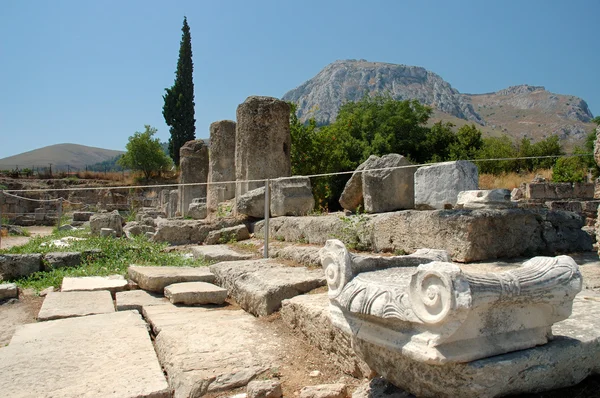 Corinto antigo — Fotografia de Stock