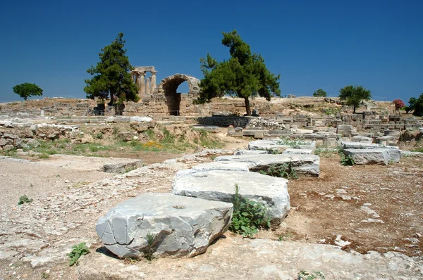 Antica Corinto — Foto Stock