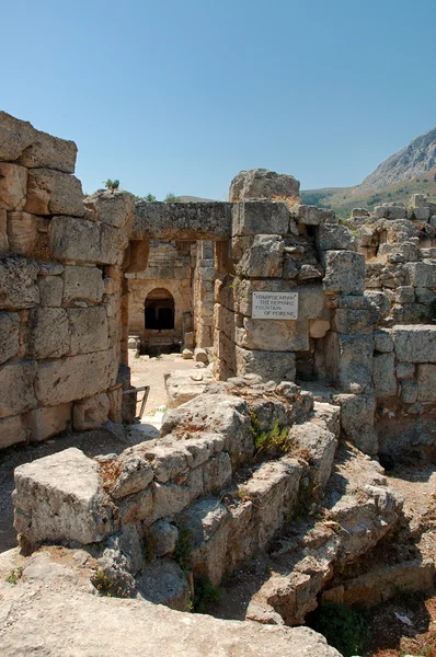 Αρχαία Κόρινθος — Φωτογραφία Αρχείου