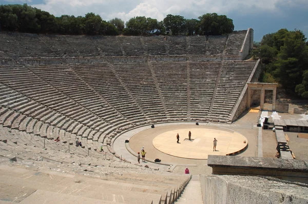 Teatro Epidaurus — Foto de Stock