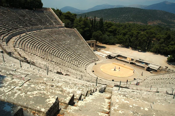 Teatro Epidauro — Foto Stock