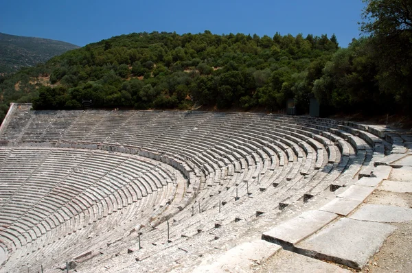 Teatro Epidauro — Foto Stock