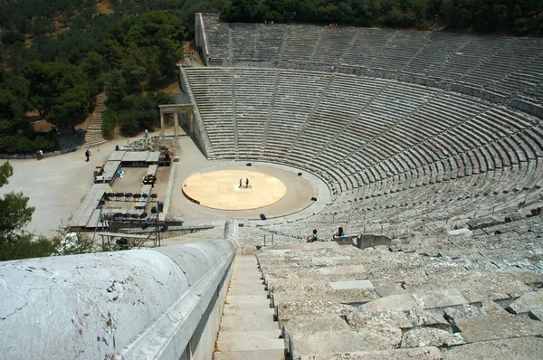 Teatro Epidaurus — Foto de Stock