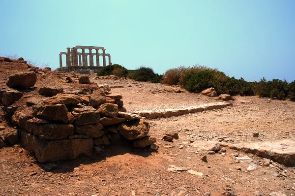 Cape sounion — Stockfoto