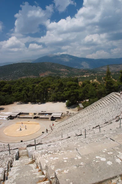 Teatro Epidauro — Foto Stock