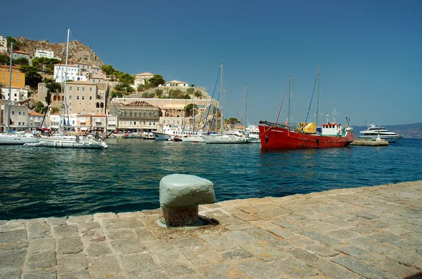 Hydra Island — Stockfoto