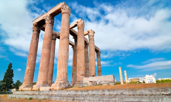 Tempel der olympischen Zeus — Stockfoto