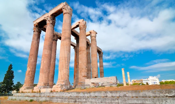 Templo de Zeus Olímpico — Fotografia de Stock