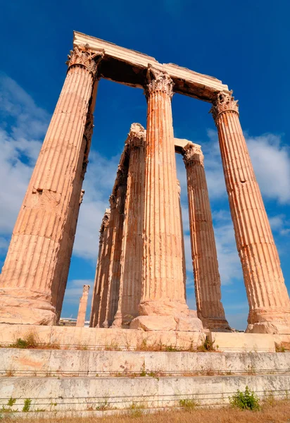 Tempio di Zeus Olimpico — Foto Stock