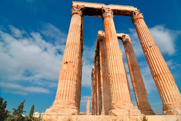Храм Зевса Олимпийского — стоковое фото