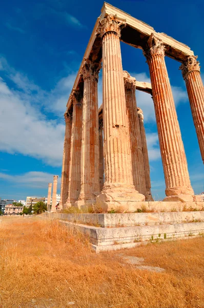 Tempio di Zeus Olimpico — Foto Stock