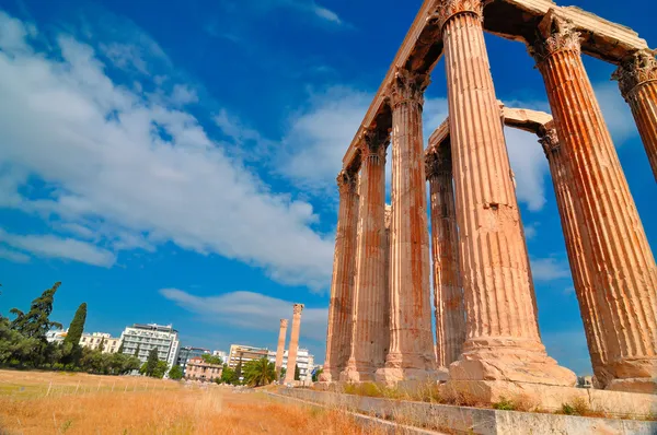 Tempio di Zeus Olimpico — Foto Stock