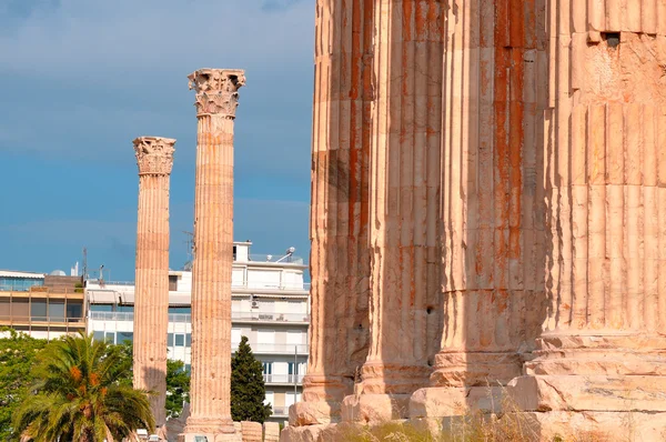 Tempio di Zeus Olimpico — Foto Stock