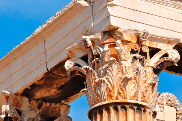 Templo de Zeus Olímpico, vista cercana — Foto de Stock