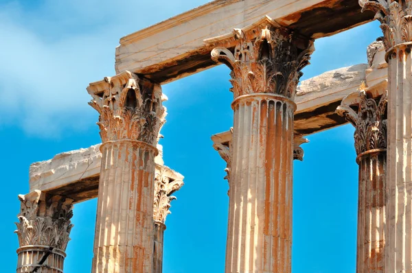 Tempel der olympischen Zeus — Stockfoto