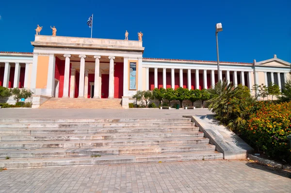 Nationales archäologisches museum in athens, griechenland — Stockfoto