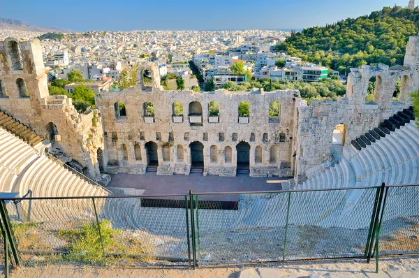 Odeón de Herodes Atticus — Foto de Stock