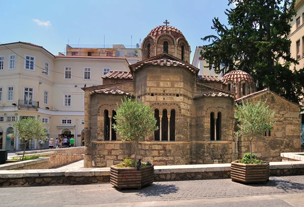 La Iglesia de Panaghia Kapnikarea —  Fotos de Stock