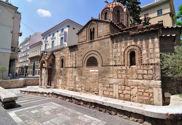The Church of Panaghia Kapnikarea — Stock Photo, Image