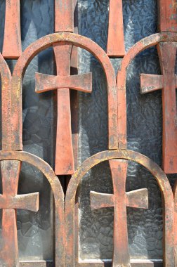 pencere panaghia kapnikarea Kilisesi