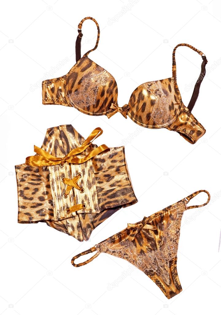 gold underwear